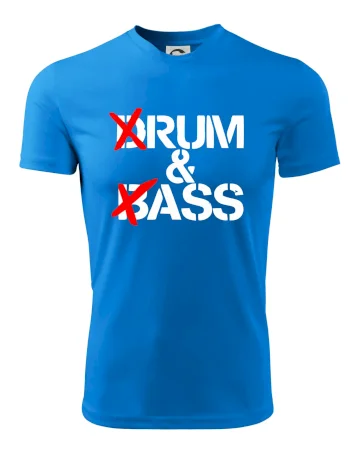Drum & Bass (Rum & Ass)