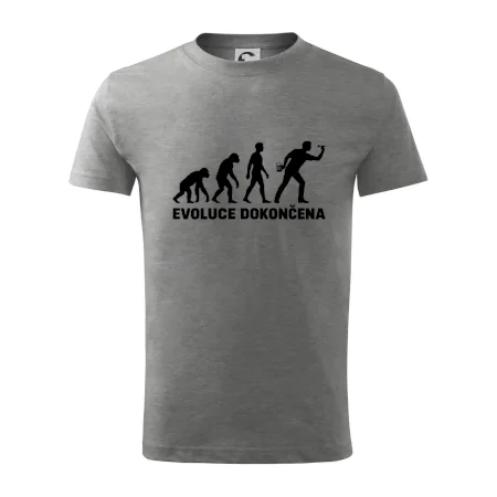 Evoluce šipkaře dokončena
