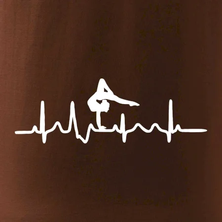 EKG tanec - na rukou