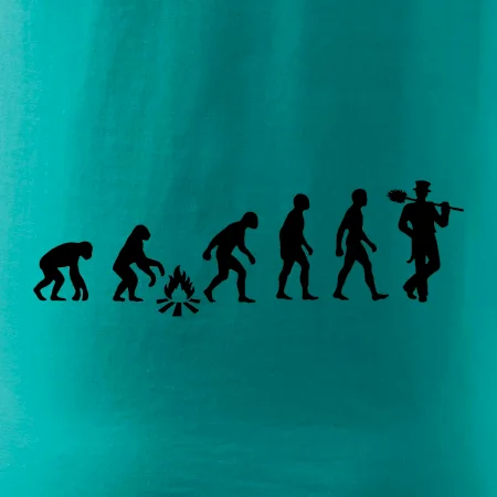 Evoluce kominík v klobouku