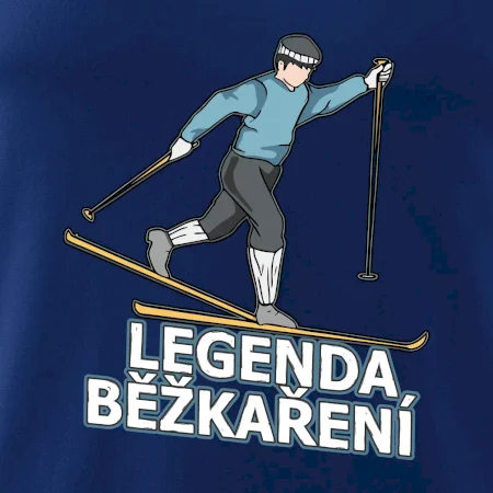 Legenda běžkaření
