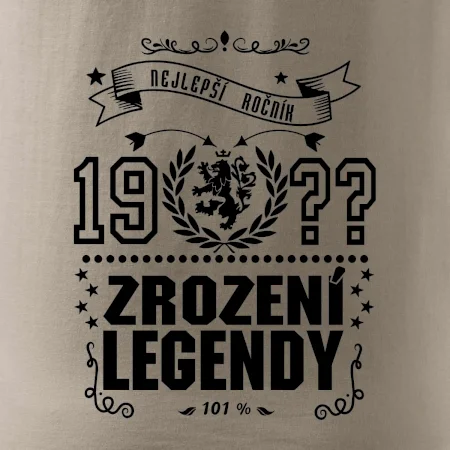 Zrození legendy - český lev