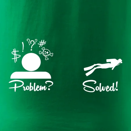 Problem solved - potápění