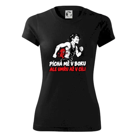 Běžec píchá mě v boku
