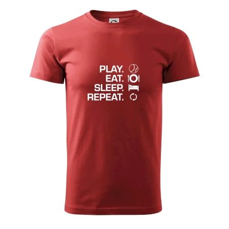 Play Eat Sleep Repeat tenis