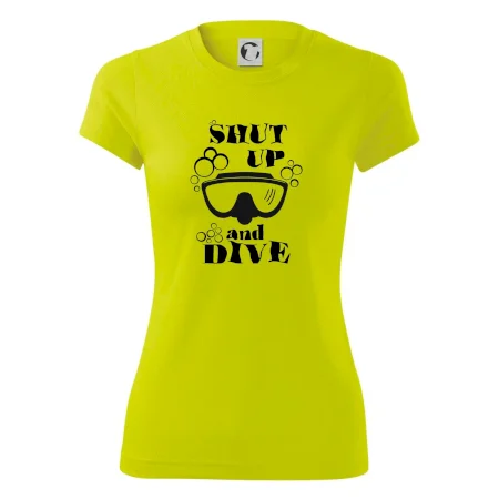 Shut up and dive
