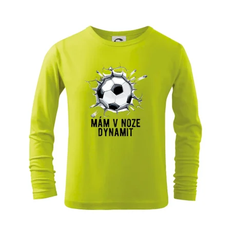 Mám v noze dynamit