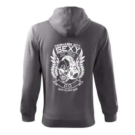 Nesnáším být sexy ale jsem - DJ