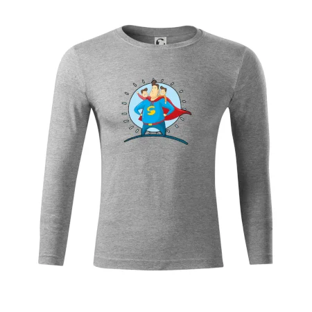 Táta superman - kluk a kluk