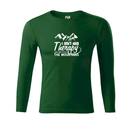I dont need therapy - Mountains - Nepotřebuji terapii - Hory