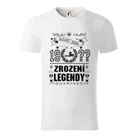Zrození legendy - pro kamioňáka
