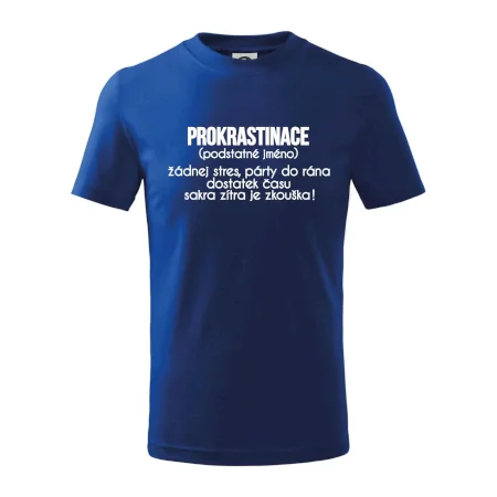 Prokrastinace - TEXT