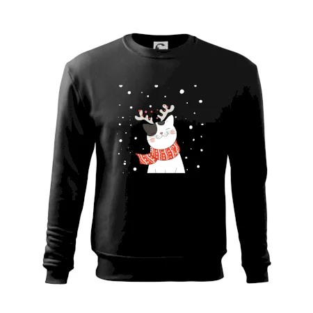 Kočka se sobími rohy