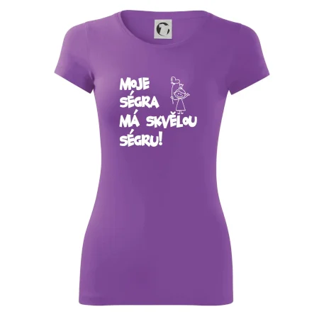 Moje ségra má skvělou ségru