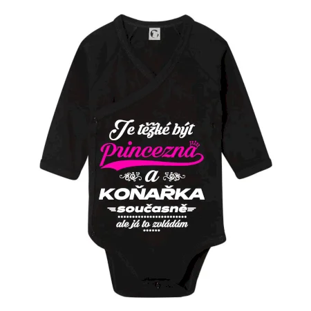 Je těžké být princezna - koňařka