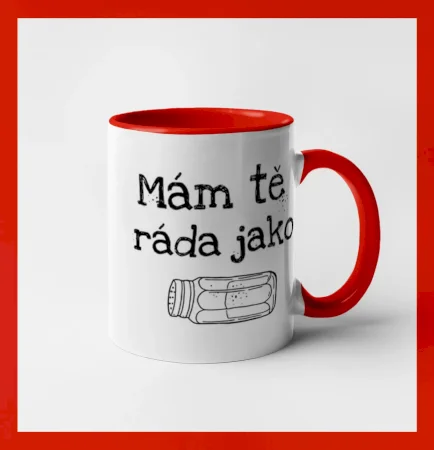 Mám tě ráda jako sůl