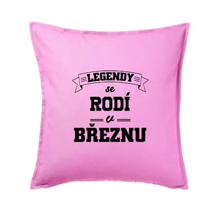 Legendy se rodí v březnu