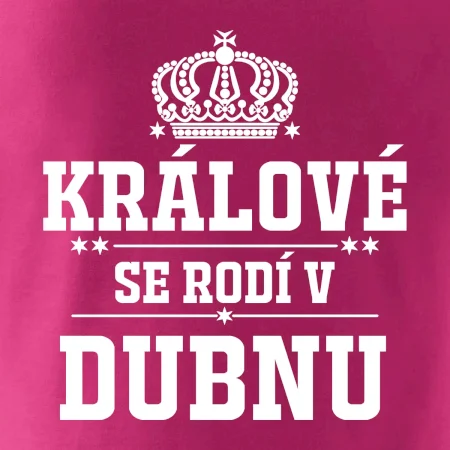 Králové se rodí v dubnu