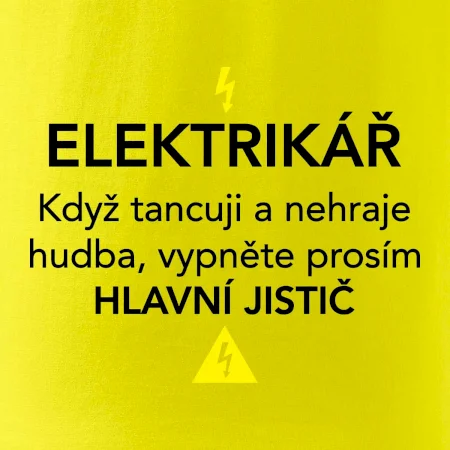 Elektrikář - hlavní jistič