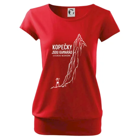 Běžecké kopečky jsou kamarád