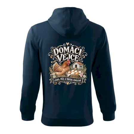 Domácí vejce z farmy