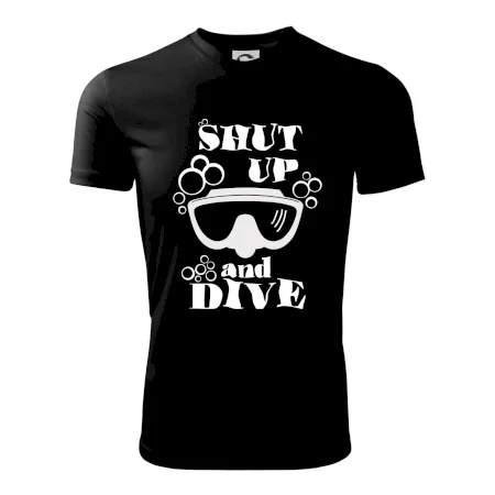 Shut up and dive