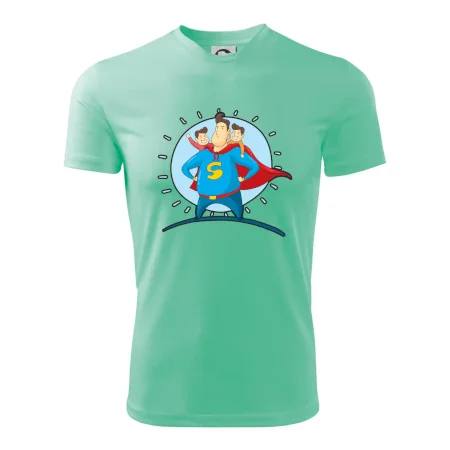 Táta superman - kluk a kluk