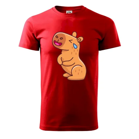 Smutná kapybara