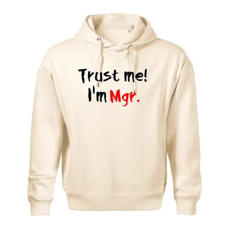Trust me I´m  Mgr. / Věř mi jsem Magistr.