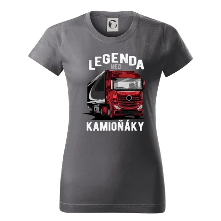 Legenda mezi kamioňáky