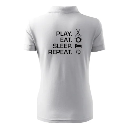 Play eat sleep repeat pozemní hokej
