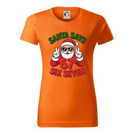 Santa says 67