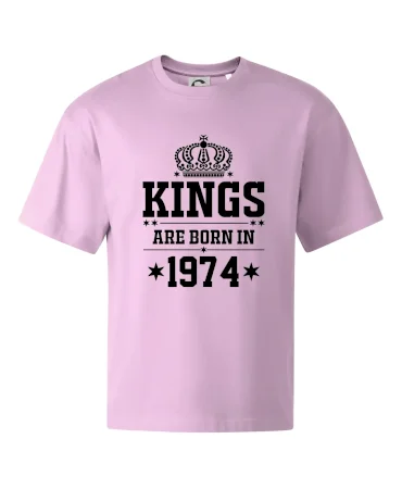 Kings are born in 1974