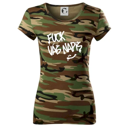 Fu*k Váš nápis