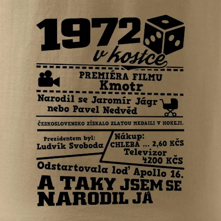 1972 v kostce