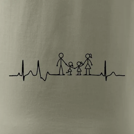 EKG rodina a dvě holky