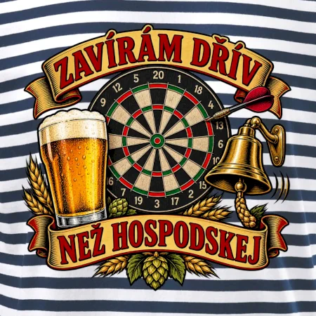 Zavírám dřív než hospodskej