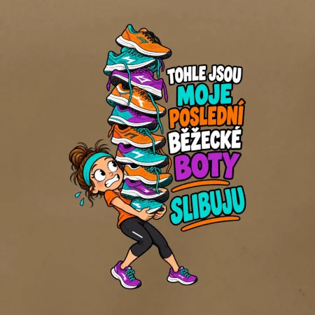 Moje poslední běžecké boty