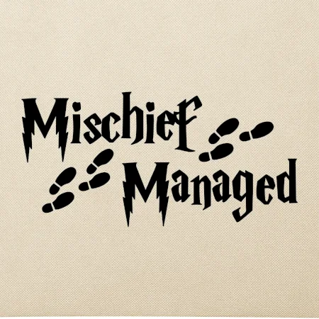 Harry - Mischief Managed