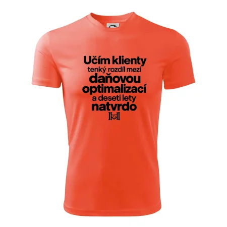 Daňová optimalizace versus deset let natvrdo