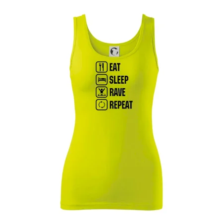 Eat sleep rave repeat