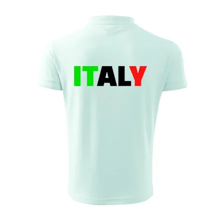 Italy Nápis