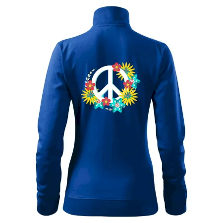 Peace symbol abstraktní