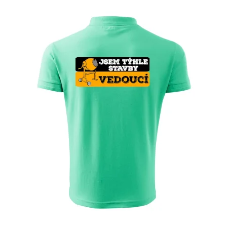 Jsem týhle stavby vedoucí