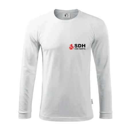 SDH nápis (oheň, název sboru - vlastní nápis)
