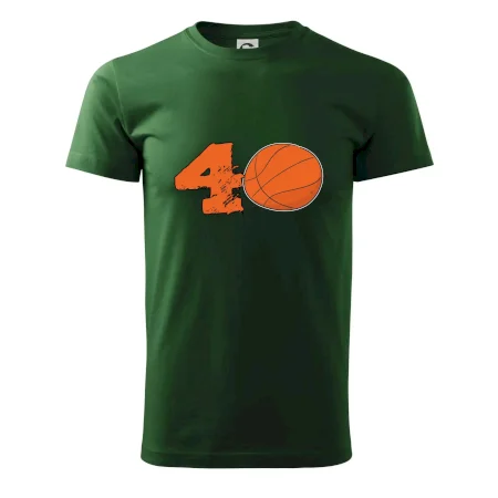 Basketball kulaté narozeniny 40