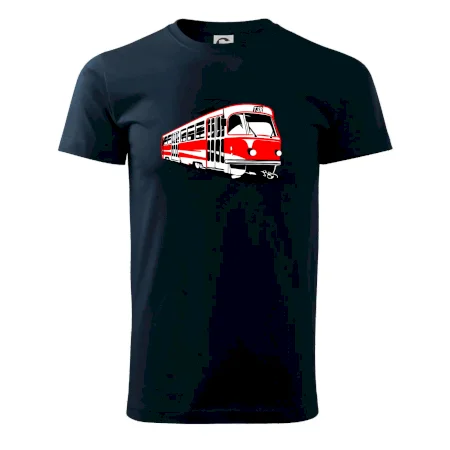 Tramvaj T3R barevná