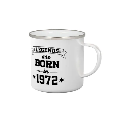 Legends are born in 1972