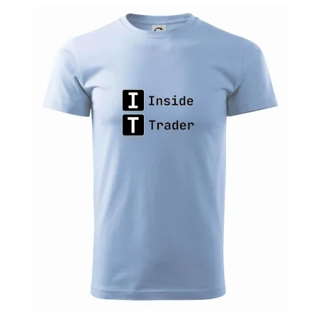 IT Nápis Inside Trader