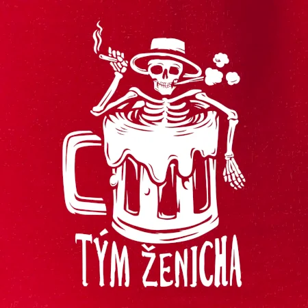 Tým ženicha kostra